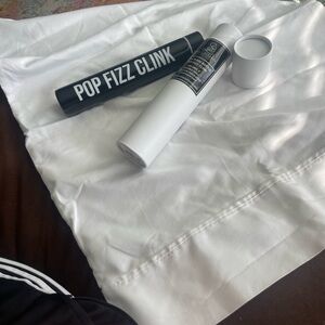 Slim flask bottle “ Pop Fizz Clink “ Unopened